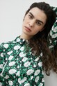 Samsoe Samsoe rochie verde F22400073