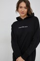 Bavlněné šaty Calvin Klein Jeans černá J20J220360.PPYX