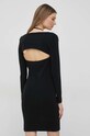 Oblečení Šaty a bolerko Calvin Klein Jeans J20J220545.PPYX černá
