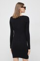 Odzież Calvin Klein Jeans sukienka J20J220550.PPYX czarny