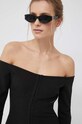 Calvin Klein Jeans rochie negru J20J220888.PPYX