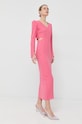 Notes du Nord rochie 12901 roz SS23