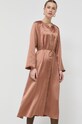 Notes du Nord sukienka Frances brązowy 12916