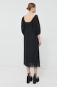 Îmbrăcăminte Notes du Nord rochie din bumbac Filippa 12960. negru