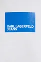 Pamučna haljina Karl Lagerfeld Jeans Ženski