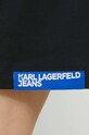 Βαμβακερό φόρεμα Karl Lagerfeld Jeans 231J1306