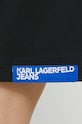 Бавовняна сукня Karl Lagerfeld Jeans 231J1306