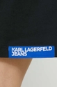 Βαμβακερό φόρεμα Karl Lagerfeld Jeans