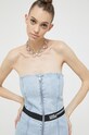 Karl Lagerfeld Jeans farmerruha kék 231J1300