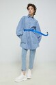 Karl Lagerfeld Jeans rochie jeans 231J1302 albastru SS23