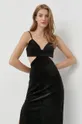 чёрный Платье Bardot
