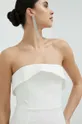 белый Платье Bardot