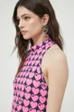 ροζ Φόρεμα Love Moschino