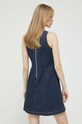 Odzież Love Moschino sukienka jeansowa W.V.J74.00.S.3979 granatowy
