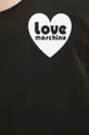 Obleka iz mešanice lana Love Moschino