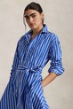 Oblečenie Bavlnené šaty Polo Ralph Lauren 211891428 modrá