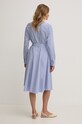 Odjeća Pamučna haljina Polo Ralph Lauren 211891428 plava