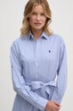 Polo Ralph Lauren vestito in cotone blu 211891428