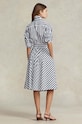 Polo Ralph Lauren vestito in cotone 211891428 blu navy SS25