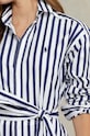 Polo Ralph Lauren vestito in cotone blu navy 211891428