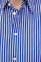 Βαμβακερό φόρεμα Polo Ralph Lauren μπλε 211891430