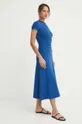 голубой Платье Polo Ralph Lauren