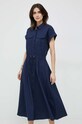 Lauren Ralph Lauren sukienka granatowy 200888992