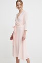 Odzież Lauren Ralph Lauren sukienka 250769904 różowy