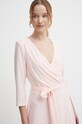 Lauren Ralph Lauren sukienka różowy 250769904