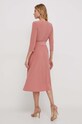 Odzież Lauren Ralph Lauren sukienka 250769904 różowy