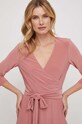 Lauren Ralph Lauren sukienka różowy 250769904
