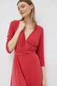 Платье Lauren Ralph Lauren красный 250769904