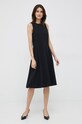 Платье Lauren Ralph Lauren 250851951 чёрный SS25
