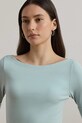 Платье Lauren Ralph Lauren голубой 250863913