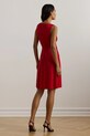 Платье Lauren Ralph Lauren 250865006 красный SS24