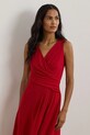 Одежда Платье Lauren Ralph Lauren 250865006 красный