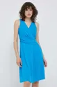 Lauren Ralph Lauren sukienka niebieski