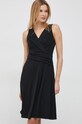Lauren Ralph Lauren sukienka 250865006 czarny SS24