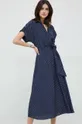 Платье Lauren Ralph Lauren тёмно-синий