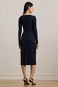Сукня Lauren Ralph Lauren 250889290 темно-синій SS24