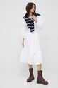 Lauren Ralph Lauren sukienka 250889364 biały SS23