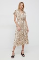 Lauren Ralph Lauren ruha 250905714 bézs SS23