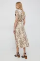 Šaty Lauren Ralph Lauren  Hlavní materiál: 60 % Recyklovaný polyester, 40 % Polyester Podšívka: 100 % Recyklovaný polyester