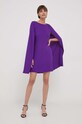 Φόρεμα Lauren Ralph Lauren 253855210 μωβ SS25
