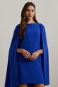Одяг Сукня Lauren Ralph Lauren 253855210 блакитний