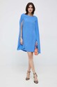Φόρεμα Lauren Ralph Lauren 253855210 μπλε SS25
