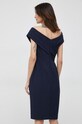 Odzież Lauren Ralph Lauren sukienka 253855241 granatowy