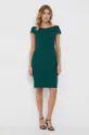 Платье Lauren Ralph Lauren зелёный