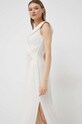 Lauren Ralph Lauren sukienka beżowy 253863940