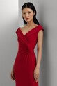 Ruházat Lauren Ralph Lauren ruha 253863940 piros